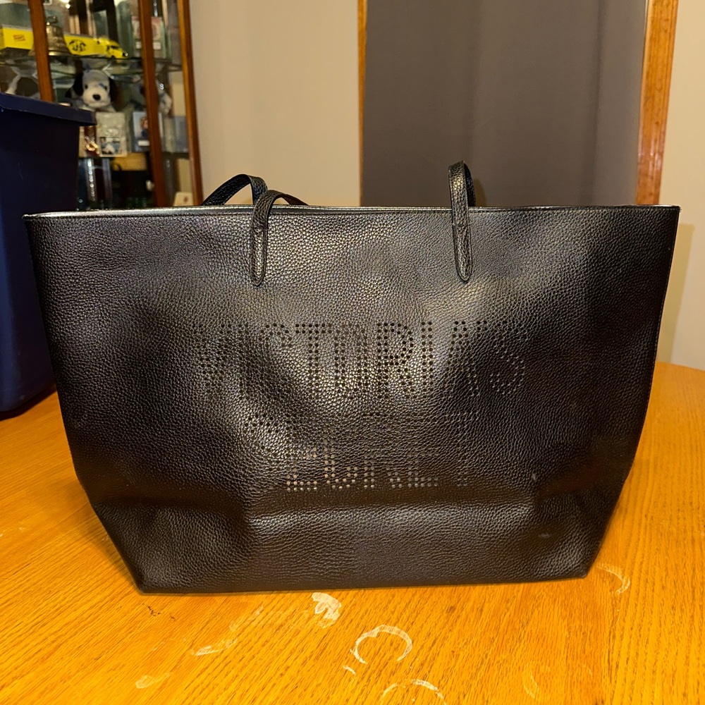 Victoria’s Secret Tote Bag Black